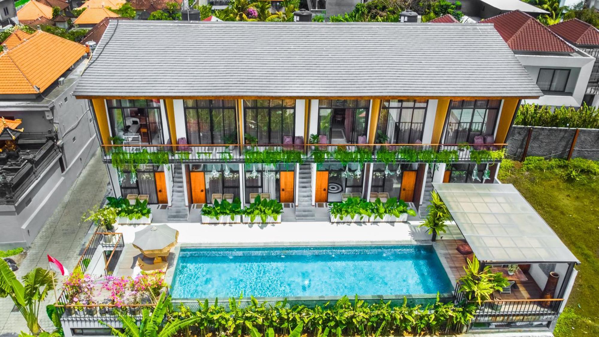 شقة Karra Loft - Bali Invest Club تْشانغو المظهر الخارجي الصورة