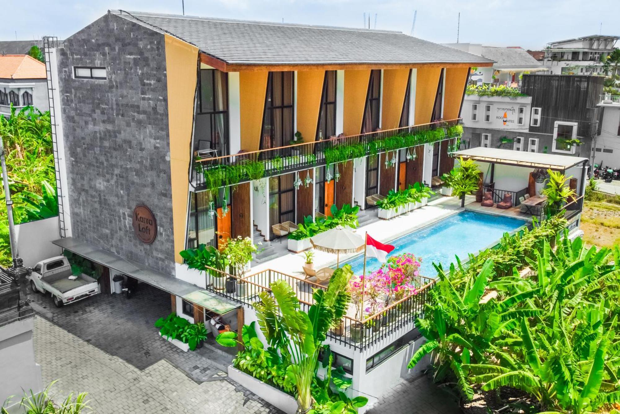 شقة Karra Loft - Bali Invest Club تْشانغو المظهر الخارجي الصورة