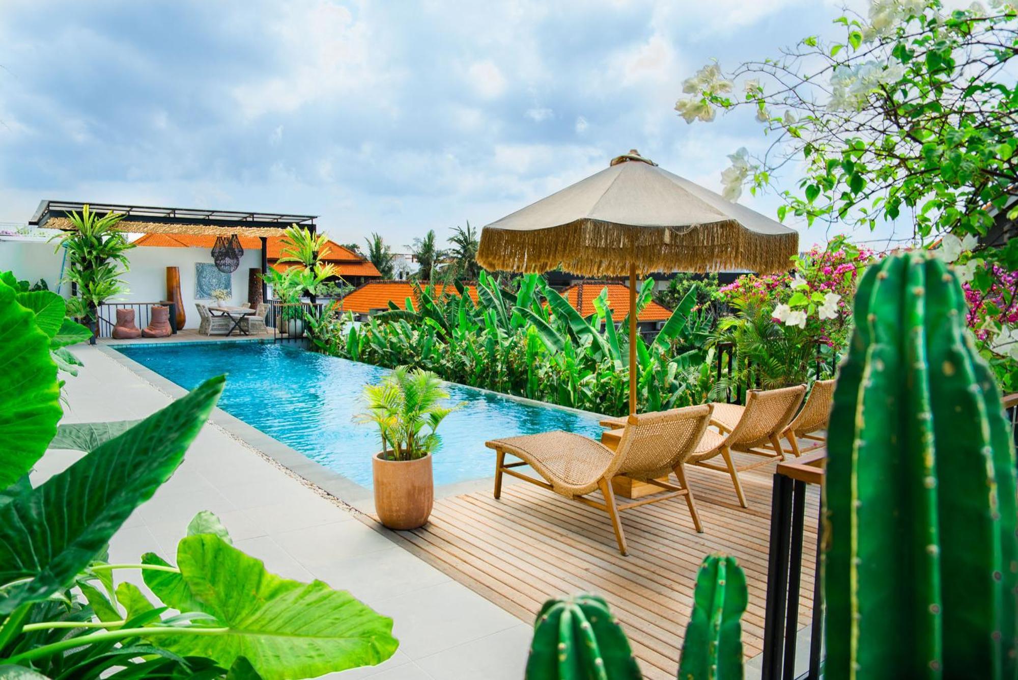شقة Karra Loft - Bali Invest Club تْشانغو المظهر الخارجي الصورة