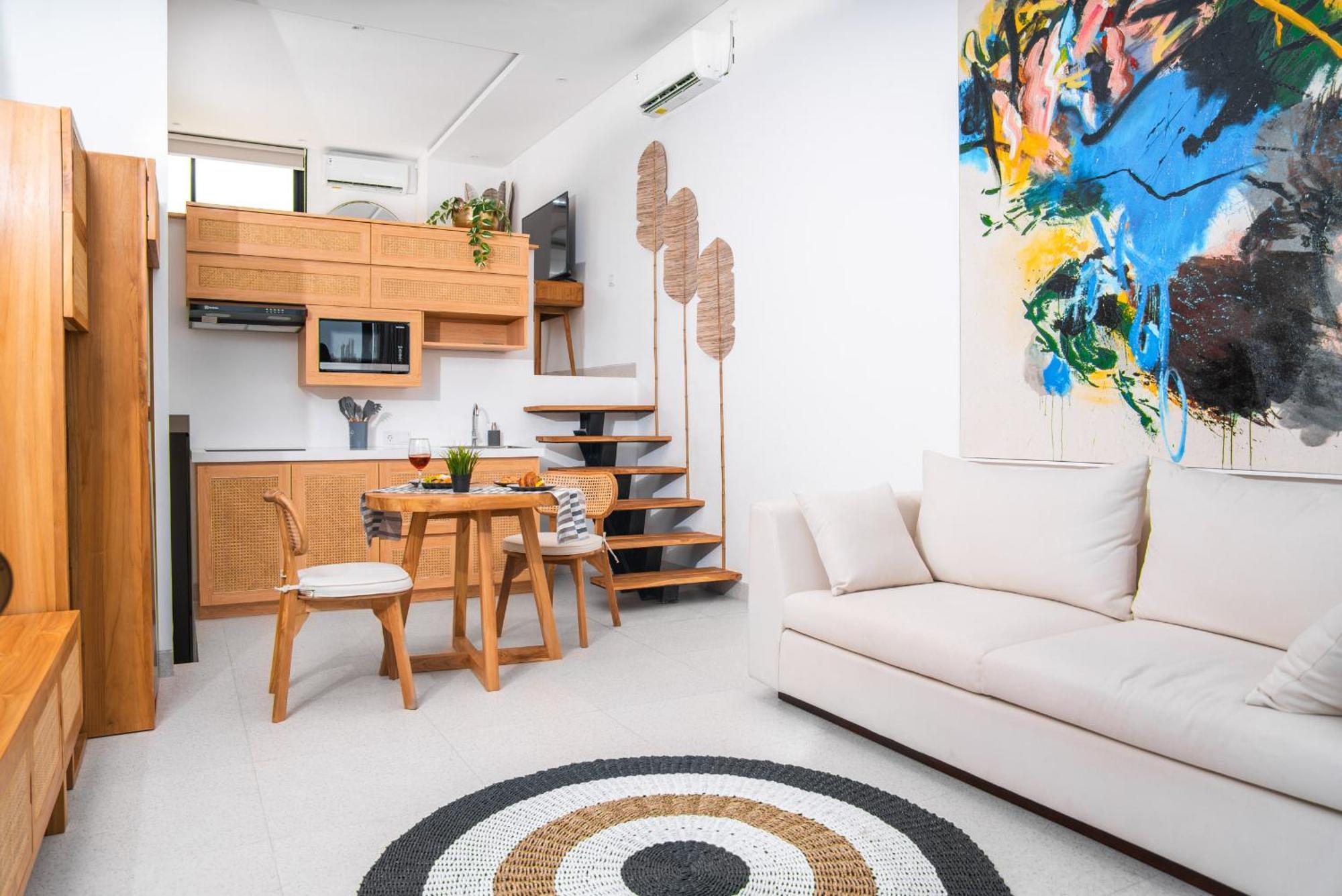 شقة Karra Loft - Bali Invest Club تْشانغو المظهر الخارجي الصورة
